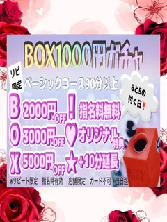 BOX1000円ガチャ