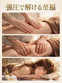 強めマッサージ
