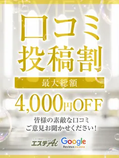 口コミ投稿割