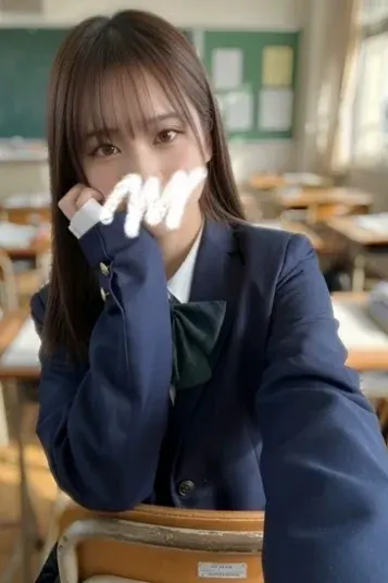 乃咲すい(私立ムフフ女学院)の公式プロフィール写真