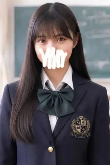 天宮みる(私立ムフフ女学院)の公式プロフィール写真