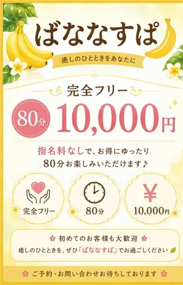 完全フリー🌸(ばななすぱっ!)の公式プロフィール写真