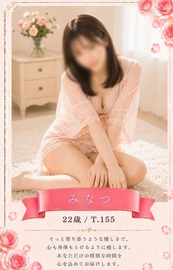 みなつ(恋するマリアージュSPA)の公式プロフィール写真