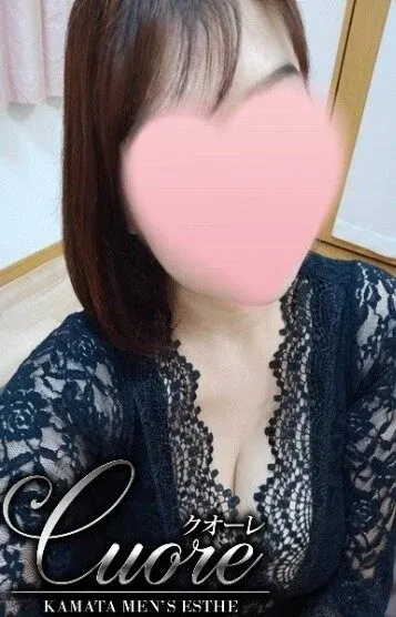 向井夏希(蒲田メンズエステCuore-クオーレ-)の公式プロフィール写真
