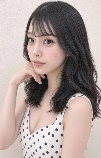 白石 ことね(神ハンドエステ!!)の公式プロフィール写真