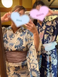 W のあ&なな