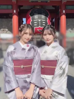 向日葵のん&amp;らん（かわいいSPA）