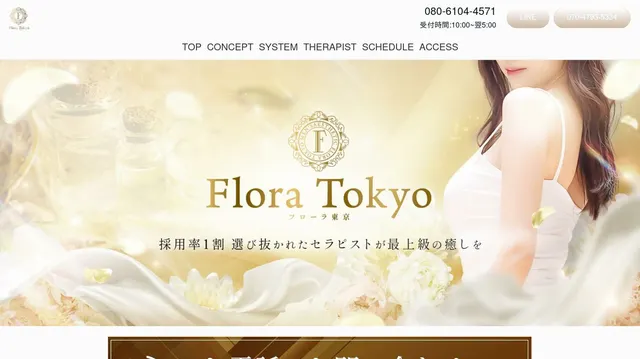 Flora Tokyoの店舗画像