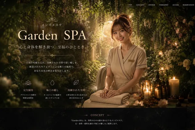 Garden SPAの店舗画像