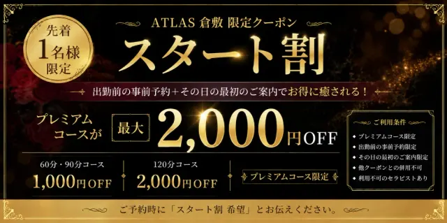 ATLAS 倉敷の店舗画像
